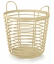 Корзина пластикова Prosperplast Zanzi (IKPIR430-7501U) Крем - зображення 1