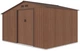 Садовий сарай із навісом для інструментів MADISON 11x8 Walnut 342x255 см 003996 - зображення 6