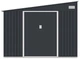 Садовий навіс для інструментів JASPER 9x10 Cold Grey 279x321 см 004024 - зображення 7