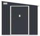 Садовий навіс для інструментів JASPER 7x8 Cold Grey 214 x 257 см 004021 - зображення 8