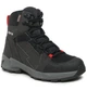 Черевики трекінгові Alpina TRACKER Mid 627D-2k 46 (11) 30 см чорні (2981160236448) - зображення 1