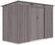 Садовий будинок сарай із навісом для інструментів OREGON 9x4 Light Wood 261x121 cm 004034 - зображення 1