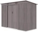 Садовий будинок сарай із навісом для інструментів OREGON 9x4 Light Wood 261x121 cm 004034 - зображення 7