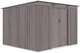 Садовий будинок сарай із навісом для інструментів OREGON 9x8 Light Wood 261x241 cm 004045 - зображення 1