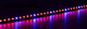 Світлодіодна фітолінійка smd 5730 72led / m 12V IP20 10вт (4червоних + 1синій) PREMIUM - зображення 2