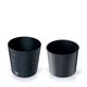 Горшок для цветов Prosperplast FURU 30х30х29.4см круглый низкий с вкладышем зеленый (57239-5615) - изображение 2