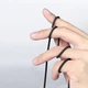 Дротові навушники Baseus H19 Encok Wired Earphone 3.5mm Black NGH19-01 - зображення 8