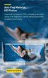 Водонепроникний чохол Baseus Cylinder Slide-cover Waterproof Bag Pro чорний (FMYT000001) - зображення 7