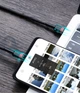 Кабель Baseus 2м Type-C Type-C 100Вт (5А/20В) 480 Мбит/с PD (Power Delivery) QC 4.0 E-Marker Чип Черный - изображение 7