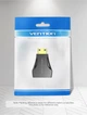 Перехідник Vention Mini HDMI - HDMI 4K@30Гц 1080p@60Гц 3D з Аудіо Чорний - зображення 9