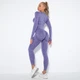 Жіночий костюм для фітнесу Whatiwear з утяжкою та ефектом Push Up (Пуш Ап) фіолетовий S (1318-purple-S) - зображення 2