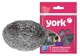 Мочалка для посуду сталева максі YORK (YR-525) - зображення 1