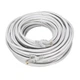Кабель Ethernet LAN Cat 5E "HX" Белый, провод для роутера 20 м, патч корд кабель RJ-45 (1010204-White) - изображение 7