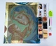Алмазная мозаика на подрамнике ColorArt 40x50 Икона Матерь Божья с Иисусом SPP117 + Подарок лак для покрытия - изображение 5