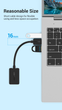 Звуковая карта Vention USB - 2x 3.5мм minijack с поддержкой микрофона 16 бит/48 кГц TRS Наружный Адаптер Стерео AUX 3-пиновый Черный CDYB0 - изображение 12