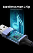 Звуковая карта Ugreen USB - 3.5мм minijack с поддержкой микрофона 24 бит/96 кГц TRRS Наружный Адаптер AUX 4-пиновый Металлический Черный - изображение 2