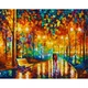Алмазная мозаика ColorArt Осенний парк 40х50см SP055 - изображение 1