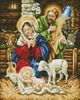 Алмазная мозаика ColorArt Икона Рождество Иисуса 40х50 SP103 - изображение 2