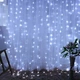 Гирлянда штора RD-9006 Белый (200 LED 2х2 м) ICL44 - изображение 2