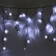 Гирлянда уличная бахрома 30/50/70см RD-7115 120 LED 4 м (флеш) Белый (7115RDVLGRLNDC20) ICL44 - изображение 1