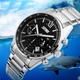 Мужские часы Skmei 9096BK Blue 1080-1202 - изображение 3