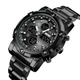 Наручний годинник Skmei 1389BK All Black - зображення 2