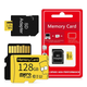 Карта памяти 128gb microsd класс 10 с адаптером Memory Card - изображение 1