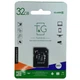 Картка пам'яті T&G microSDHC 32Gb UHS-1 (Class 10) + Adapter SD - зображення 1