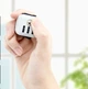 Іграшка Антистрес Fidget Cube куб 3 см (459490942) Фіджет Куб Чорно-Сірий - зображення 8