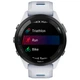 Спортивные часы GARMIN Forerunner 265 Black Bezel with Whitestone Case and Whitestone/Tidal Blue Silicone Band - изображение 6