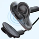 Навушники гарнітура накладні Bluetooth 5.2 Haylou PurFree BC01 occipital bracket Bone Conduction Black (HAYLOU-BC01-BK) - зображення 6