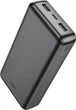 Внешний аккумулятор (Power Bank) Hoco J100A 10.5W 20000mAh TypeC+2USB+microUSB Black (33340) - изображение 3