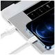 Дата кабель USB-C to USB-C 2.0m 3A 65W white ColorWay (CW-CBPDCC056-WT) - изображение 7