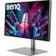 Монітор BenQ PD2725U DARK GREY (9H.LJXLA.TBE) - зображення 7