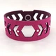 Браслет Spark з Алькантара зі Swarovski Sagitta Small BSTM14FAB - изображение 2