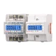 Лічильник електроенергії трифазний Sinotimer DTS6619 на дін рейку 3x10(100)А 3X230V 400V 50Hz DIN з підсвічуванням дисплея (колір білий) - зображення 1