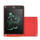 Планшет для малювання LCD Writing Tablet з 10 дюймовим екраном LCD Червоний - зображення 2