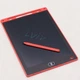Планшет для малювання LCD Writing Tablet з 10 дюймовим екраном LCD Червоний - зображення 3