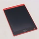 Планшет для малювання LCD Writing Tablet з 10 дюймовим екраном LCD Червоний - зображення 4