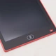 Планшет для малювання LCD Writing Tablet з 10 дюймовим екраном LCD Червоний - зображення 6
