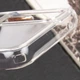 Чехол панель TPU+PC Clear 2.0 mm metal buttons для Google Pixel 7a Прозрачный - изображение 4
