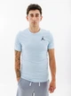 Футболка JORDAN JUMPMAN EMB SS CREW DC7485-411 (9e8c) L Блакитний DC7485-411 - изображение 1
