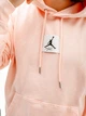 Худі JORDAN M J ESS STMT WASH FLC PO DR3087-610 (44e1) S Рожевий DR3087-610 - изображение 4