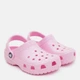 Chodaki dziecięce dla dziewczynki z ozdobami Crocs Classic Glitter Clog K 206993-6S0-J2 33-34 Jasnoróżowe (196265217151) - obraz 2
