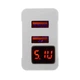 USB адаптер для зарядки от сети 2х USB устройств c цифровым дисплеем CX QC03 - изображение 8