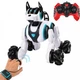 Собака - Робот Stunt Dog на р/у с пульта или браслета BabyToys арт. 666-800A Белая - изображение 2