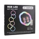 Лампа RGB Soft Ring Light LC-368(Flower Type) 36 cm Черная - изображение 4