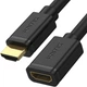 Кабель Unitek HDMI (M) - HDMI (F) 2.0 3 м (Y-C166K) - зображення 1