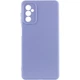 Чехол Silicone Cover Lakshmi Full Camera (AAA) для Samsung Galaxy A34 5G (MediumSlateBlue) - изображение 1