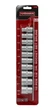 Набор торцевых головок Haisser 70192 SPLINE 1/2" 10 шт - изображение 1